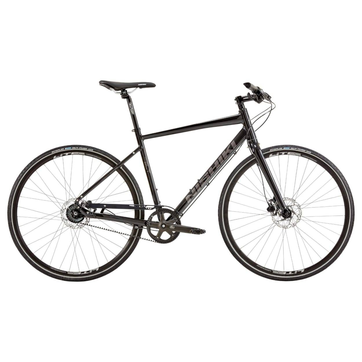 Nishiki Pro BLT herr svart - Medium 20"
