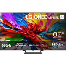 LG 65" QNED 93 4K QNED MiniLED TV (2025) - På lager i butik