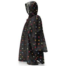 Reisenthel Multi Dots Sort Regnslag Poncho - One Size - RECYCL