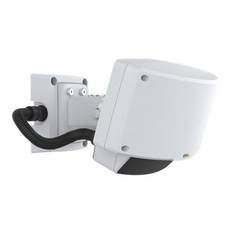 Axis T91R61 - Montagesatz für Netzwerkgeräte - geeignet für Wandmontage - für AXIS D2050-VE Network Radar Detector, T91B47 (100-410 mm)