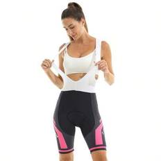 Cykelbyxor Dam 3D Vadderade Cykelshorts Vadderade Cykelshorts Dam Cykelkläder Cykelbyxor För Landsvägscykling - Vattenmelonsrosa (L,M,S,XL,XXL)