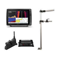 Garmin Echomap Ultra 12" plotter, 122sv med GT56-UHD + Panoptix LiveScope Plus System LVS34 + JKB Paketdeal