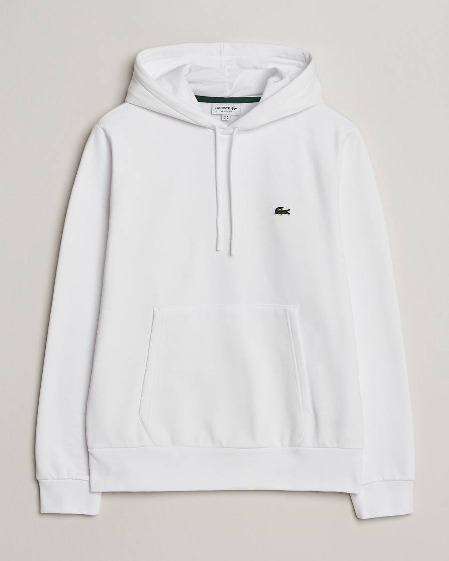 Lacoste Hoodie White