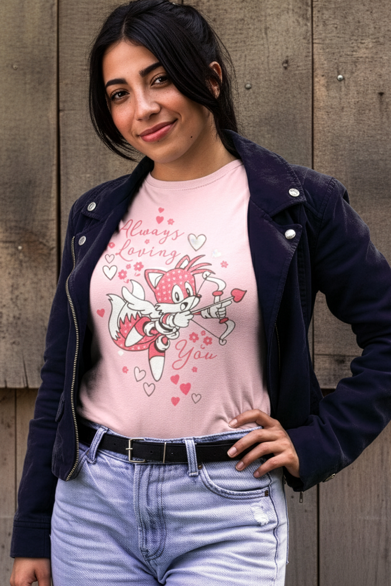 Sonic the Hedgehog: Tails Always Loving You Tee - L