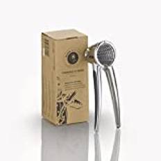 Buddy´s Blades – nötknäppare, champagnetång, champagneöppnare, nöttång, 17 cm höjd, silver, med gummerade och halkfria handtag