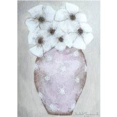 Poster & Frame Isabel Savannah A Vase Full of Life - 50 x 70 cm Affischer Från Magasin - Flerfarvet (50 x 70 cm)