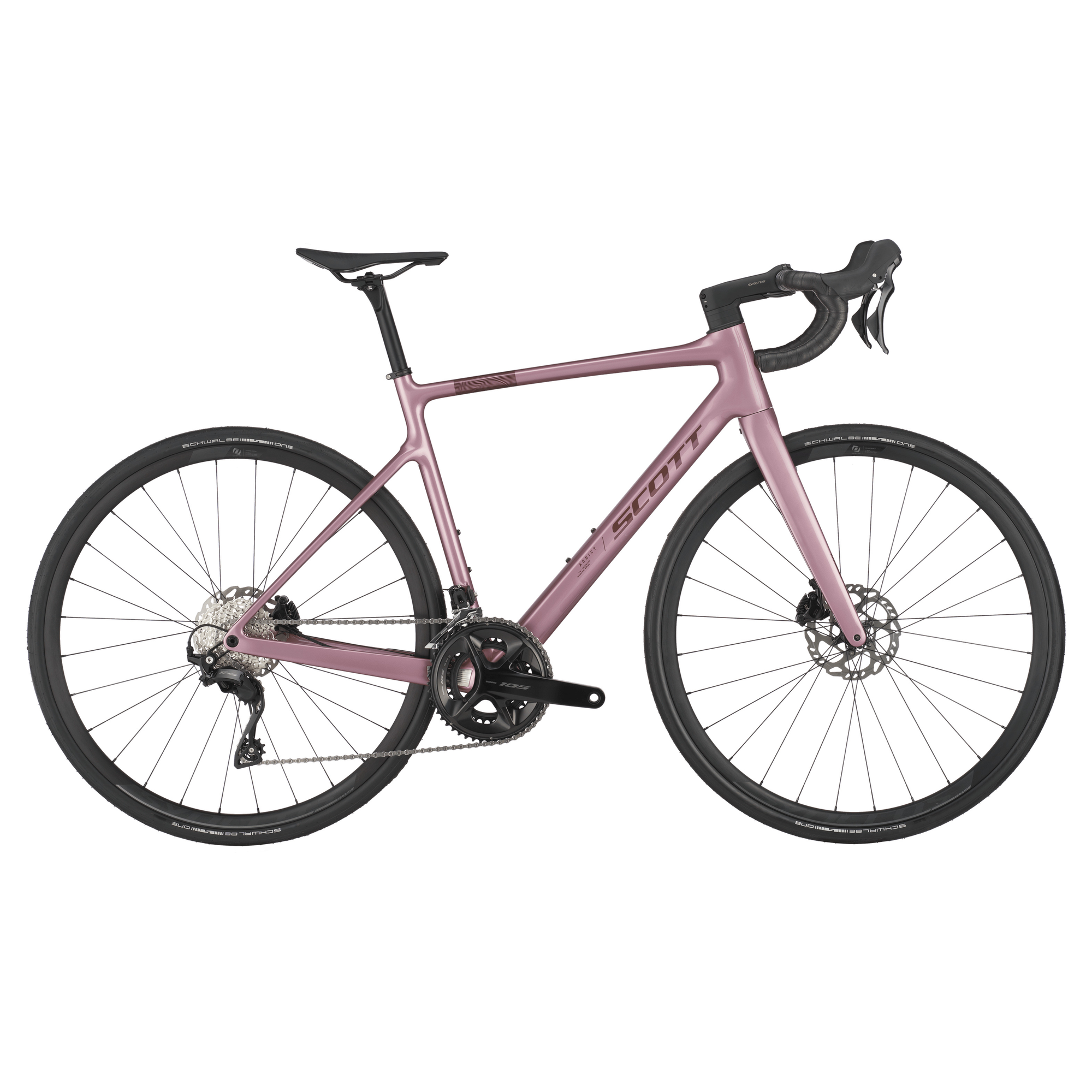Scott Addict 50 2026 - Shimano 105 2x12sp - Syncros RP2.0 - 170 / xl / cumulus white