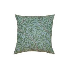 William Morris Kuddfodral Willow Bough Sky Leaf 50×50 cm