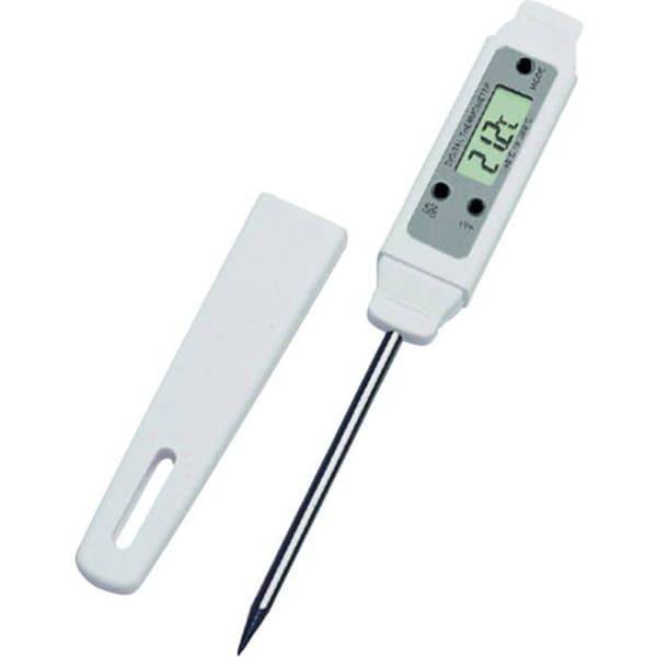 Elektronisk sonde termometer - TFA - 30.1013 - Præcision +/- 0,8°C - Måleområde -45 til +200°C