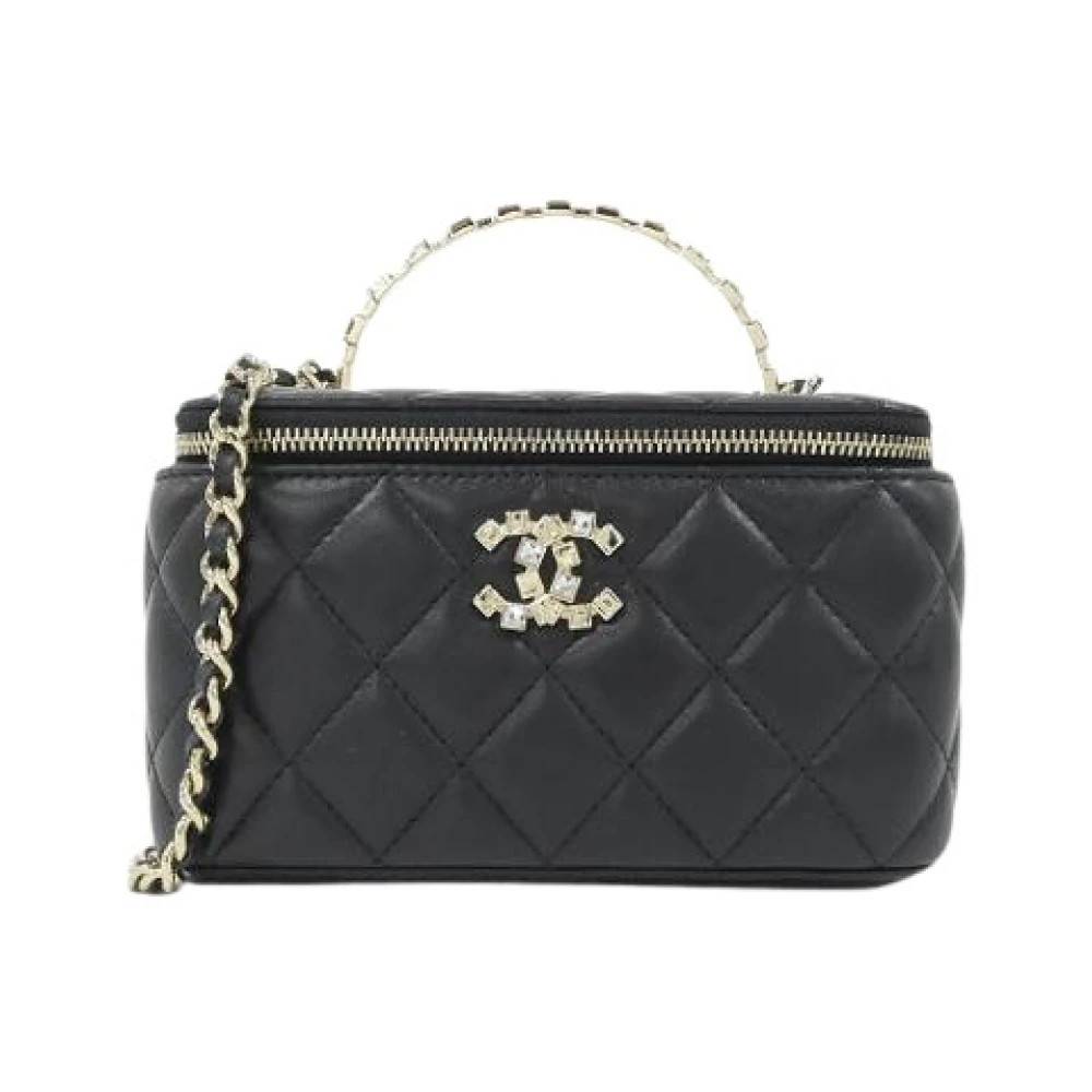 Chanel Vintage Pre-owned Laeder chanel-tasker - Vintage - Dame - Sort - ONE SIZE -
