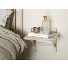 Rowico Camrose sengebord (hvidpigmenteret eg)