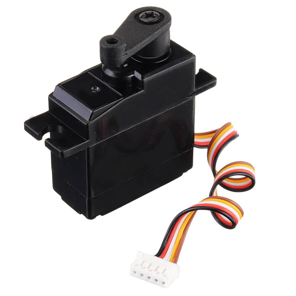 6kg Servo 1307 Wltoys 144001 124018 124019 1/14 4WD Hög hastighet Racing RC Bil Fordonsmodeller Delar