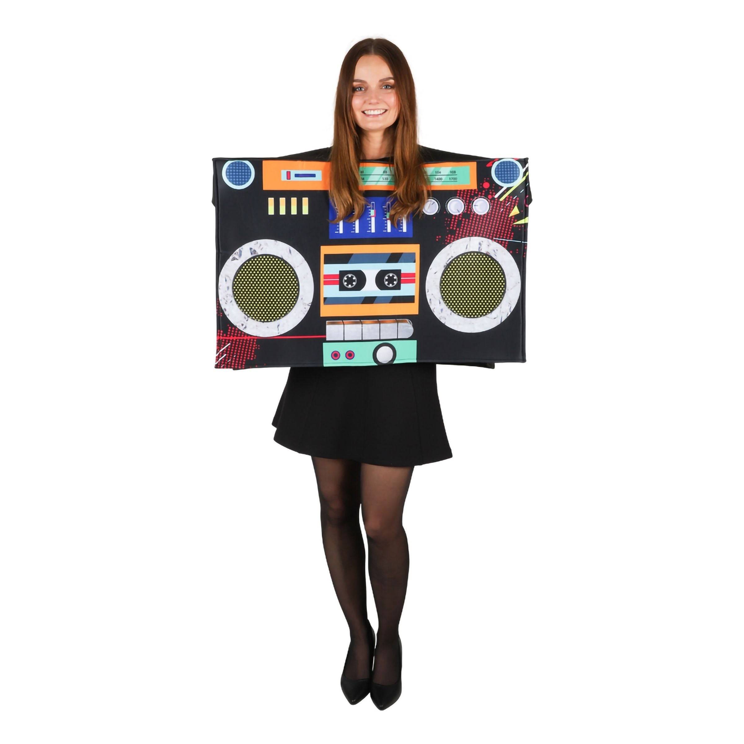 Boombox Kostume - One size
