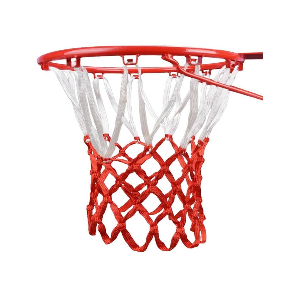 Standardstørrelse kraftigt nylon basketballnet