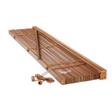 Träpersienn Sunfun Ek 160X130 Cm