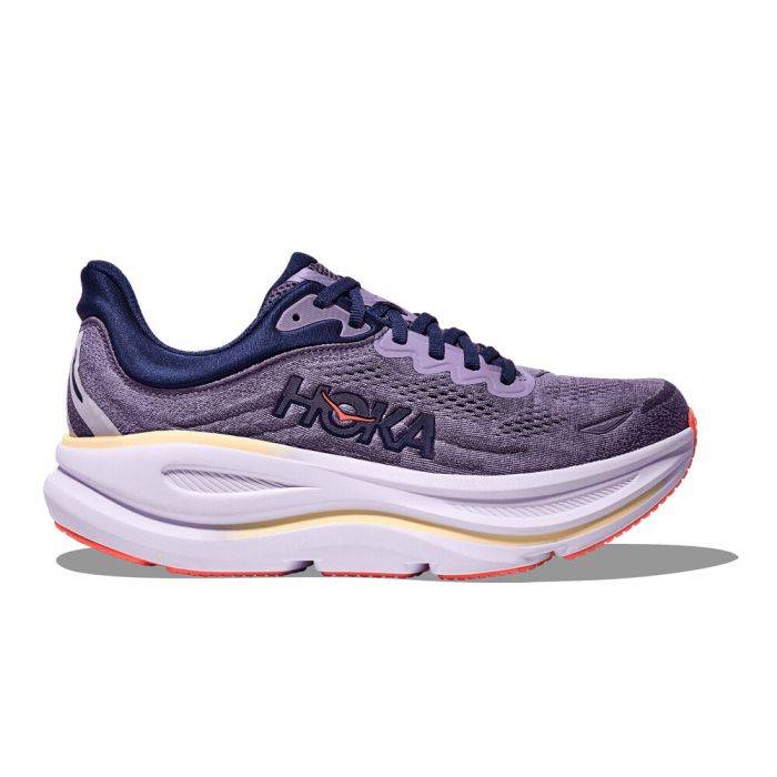 HOKA Bondi 9 Stl. 42⅔ Lila Dam