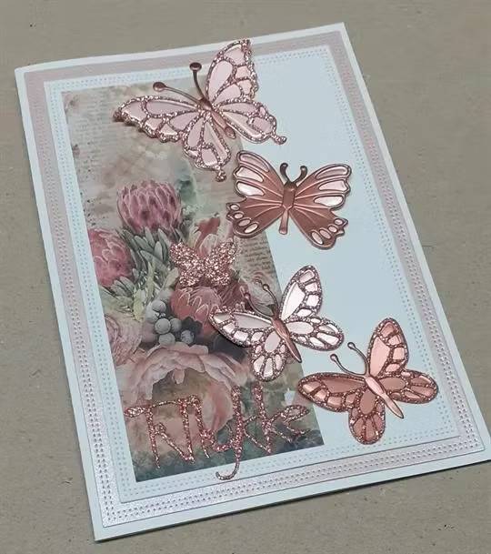 BY Lene Dies - Butterflies