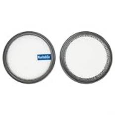 2/5-pack för PRETTYCARE W200 W300 W400 dammsugarfilter – trådlöst handhållet filterutbyte, enkel installation (2 st)