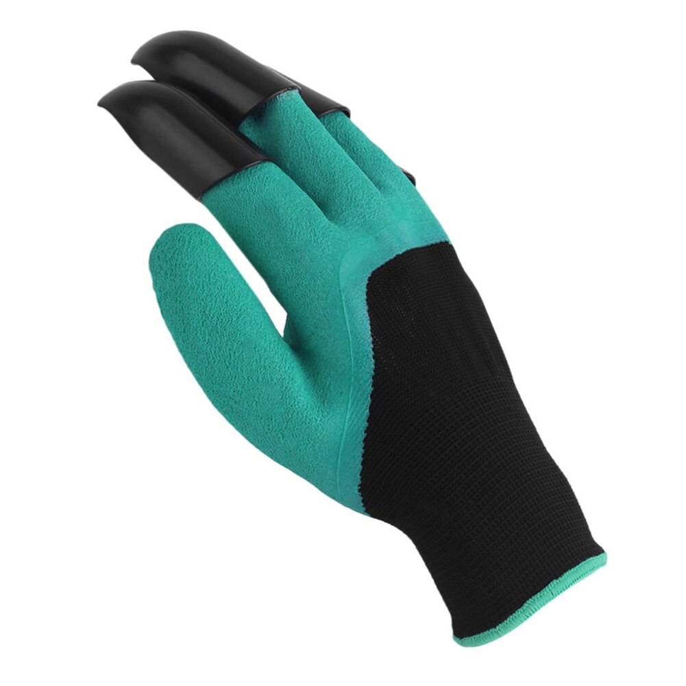 3 st mini shovel rake trädgårdsväxtverktyg / 1 par trädgårdshandskar handskar set verktygssats kram-erbjudanden - 2