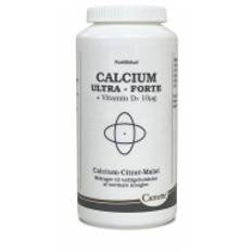 Calcium Ultra Forte + Vitamin D3 10 µg 200 tabletter