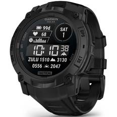Garmin Instinct 3 50MM SOLAR Tactical Edition 010-02935-50 - Herre - 50 mm - Quartz m. Oplader - Mineralglas