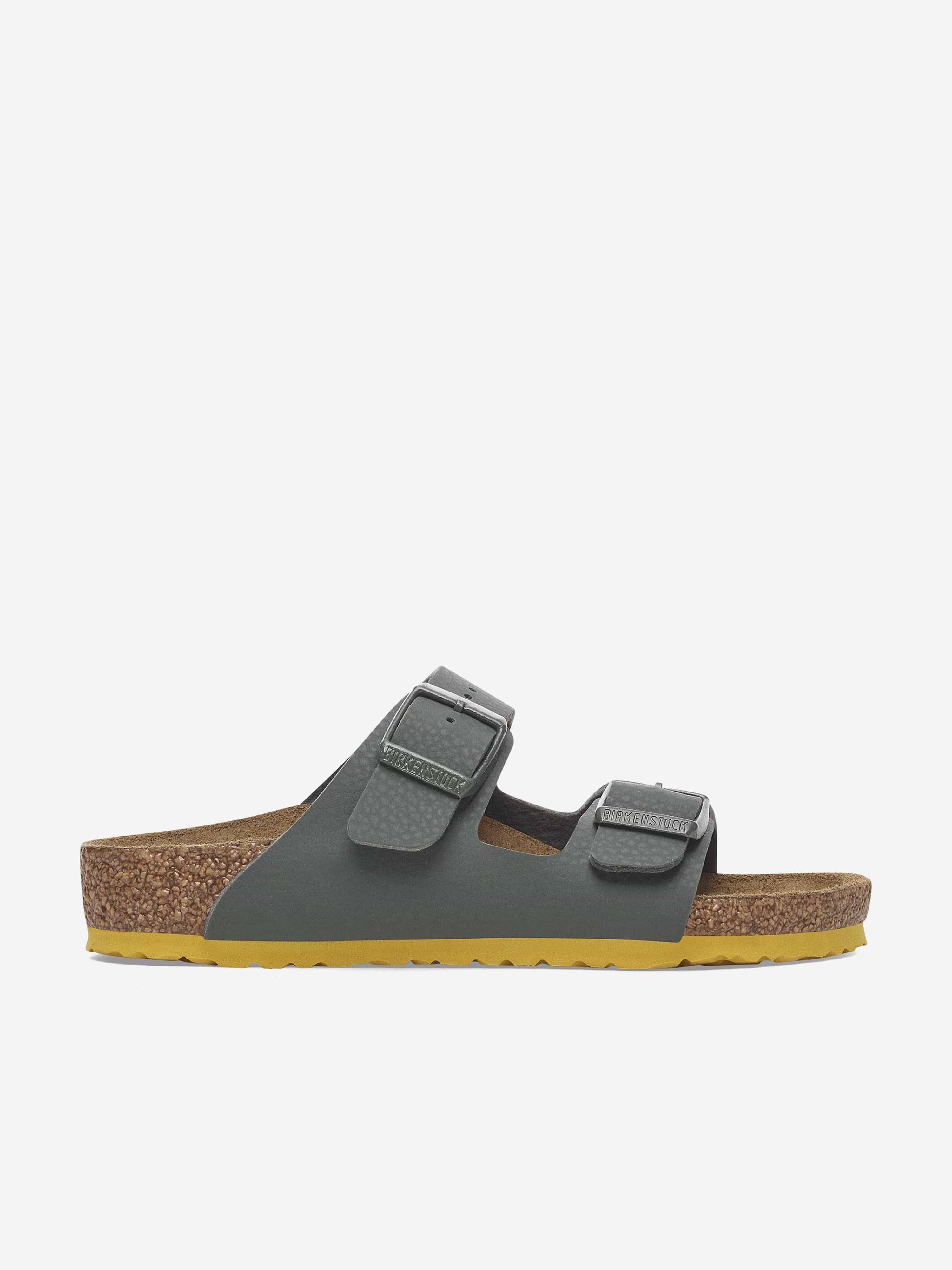 BIRKENSTOCK Boys Arizona BF Sandals in Green - Green / EU 29 UK 11 (EU 29 UK 11)