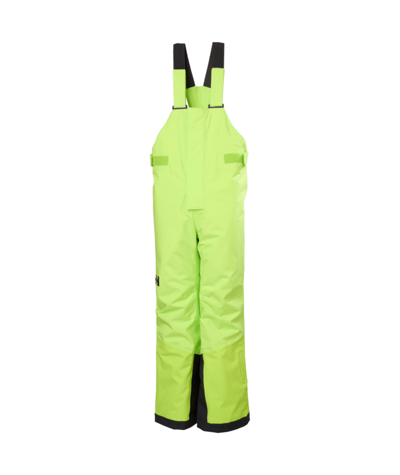 Helly Hansen Juniors' Summit 2.0 Bib Pants Skibukser Børn - Luminous Green Sample - Luminous Green / 140 cm / 10 år