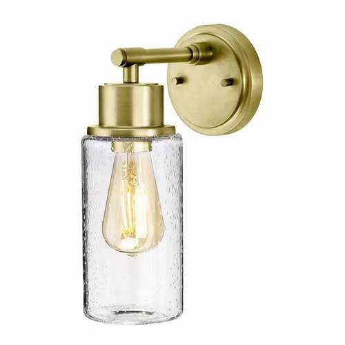 Vägglampa Elstead Lighting Alice Borstad Mässing