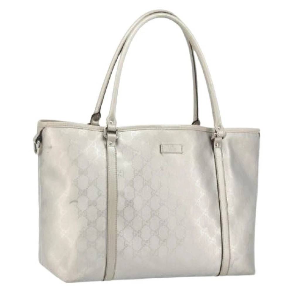Gucci Vintage Pre-owned Plastic Tote Bag - Vintage - Dame - Grå - ONE SIZE -