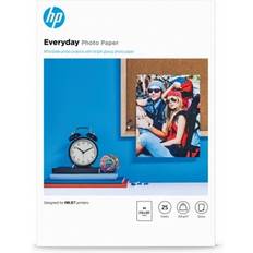 HP Everyday Glossy Photo Paper-25 sht/A4/210 x 297 mm