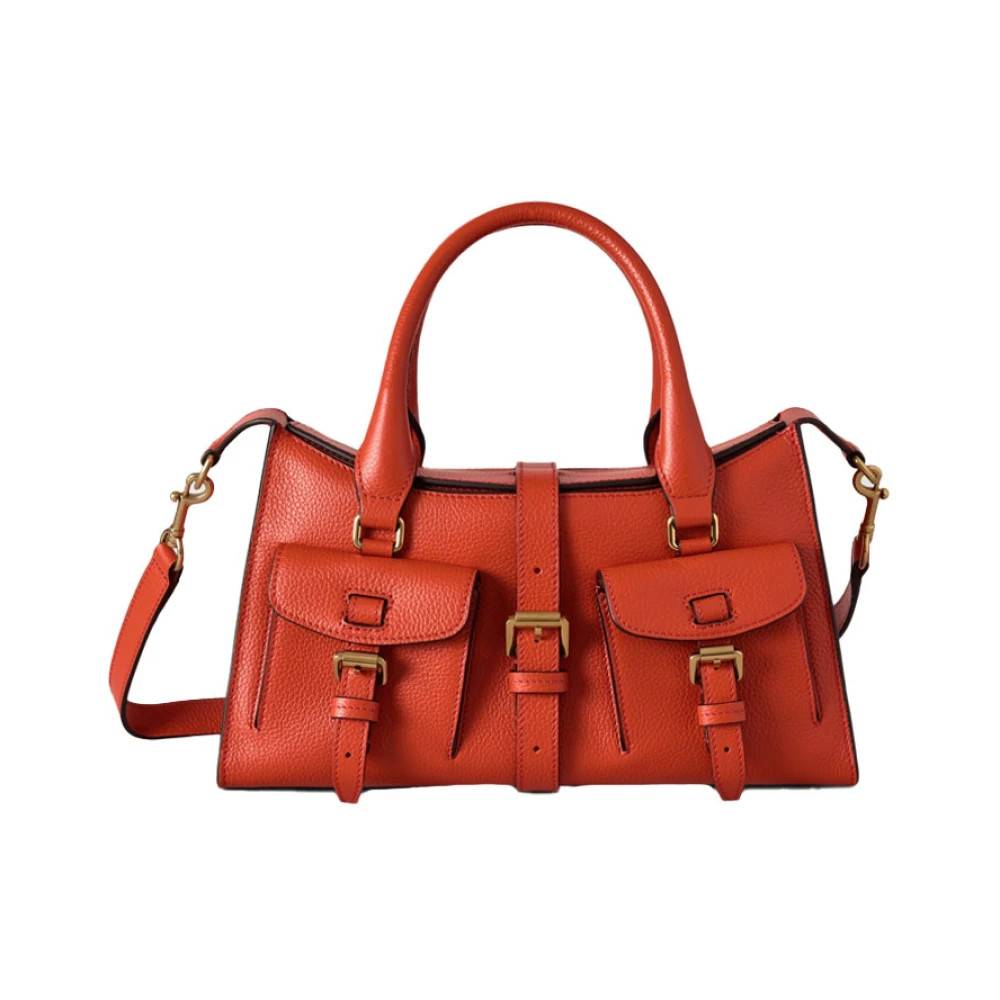 Mulberry Small Roxanne - Tasker - Dame - Orange - ONE SIZE - Uld