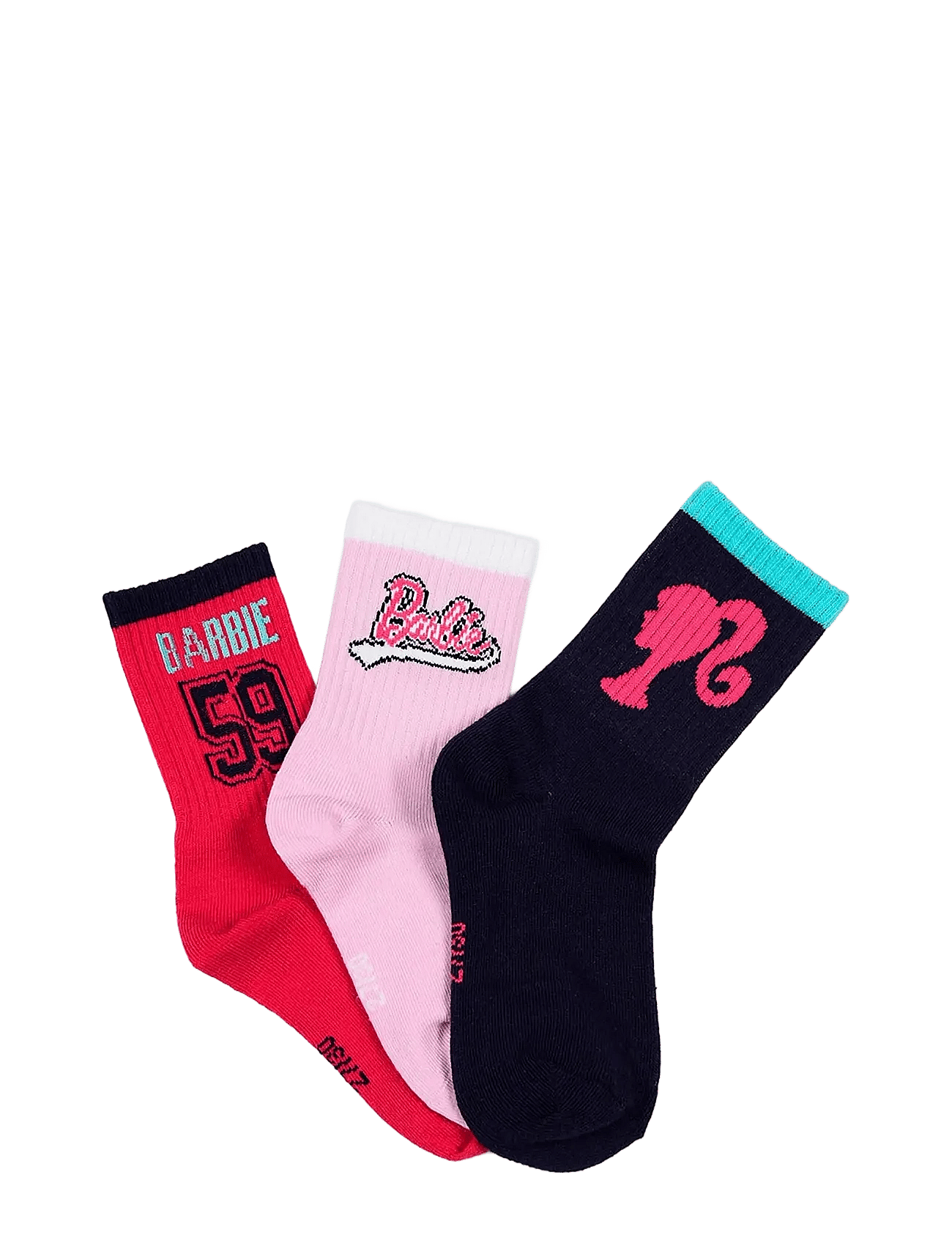 Barbie Socks - Pink - 23/26