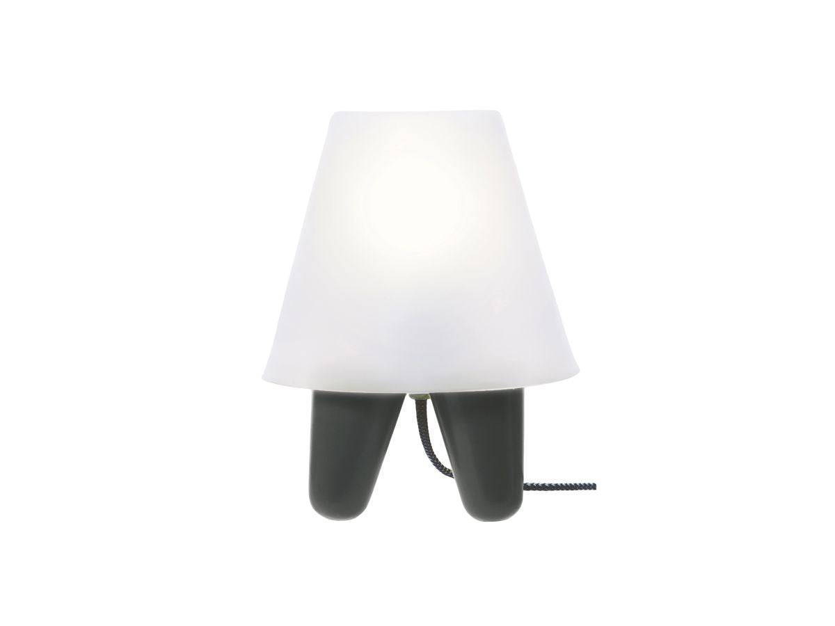 Leitmotiv bordlampe - Present Time - DAB - Mørkegrå