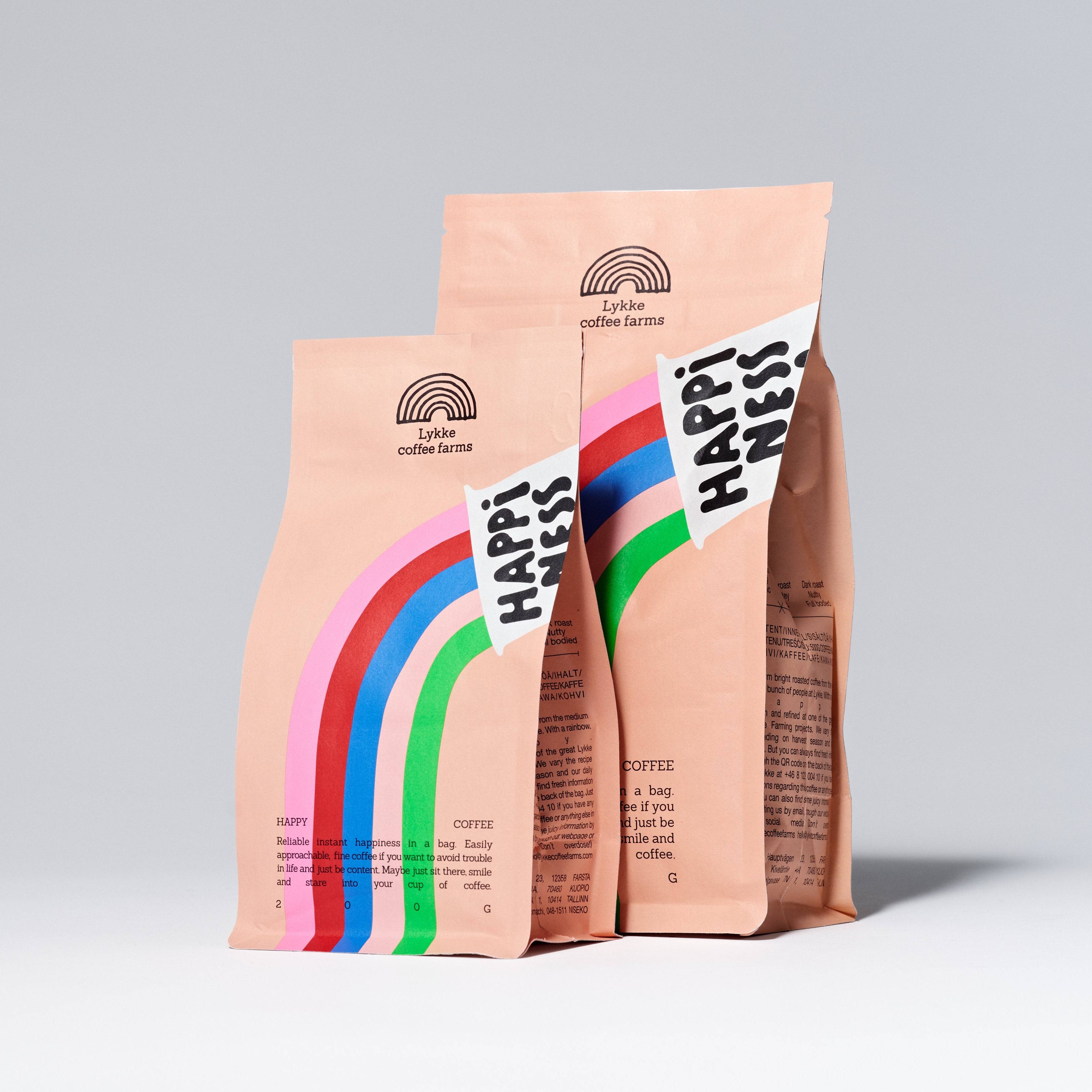 HAPPINESS - FRESHLY GROUND / 500G