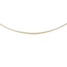 Halsband i 18K guld 45cm