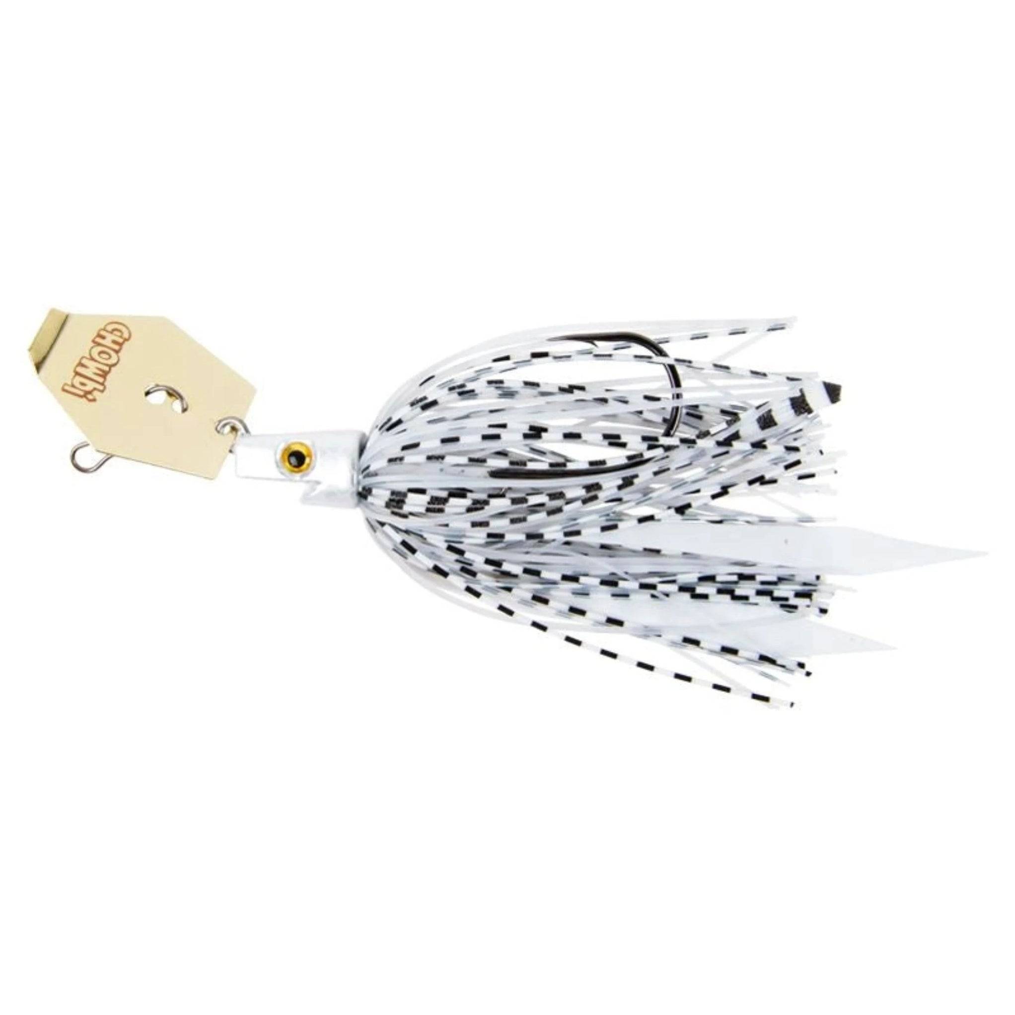 CWC The Pig Pig Hula Chatter, 16g - Albino Shad