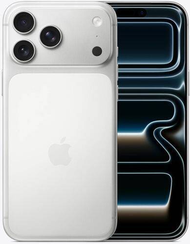 iPhone 17 Pro Max | 256 GB | Dual-SIM (2 x eSIM) | silver