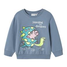 Name It Sweatshirt - NmmFind - Peppa Pig - Spring Lake - Name It - 4 år (104) - Sweatshirt