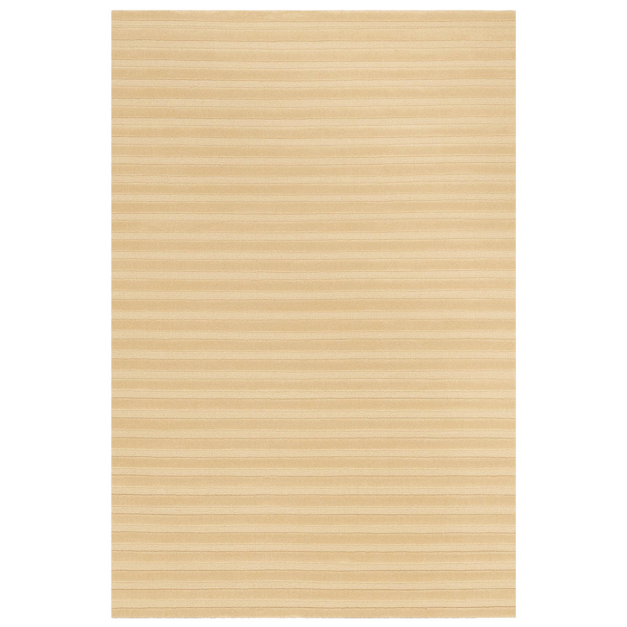 Nordic Knots - Park 03 Sunrise 200x300 cm - Mønstrede tæpper - Orange - Tekstilmateriale