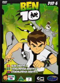 Ben 10 : Utomjordiska Äventyr 6 (Beg)