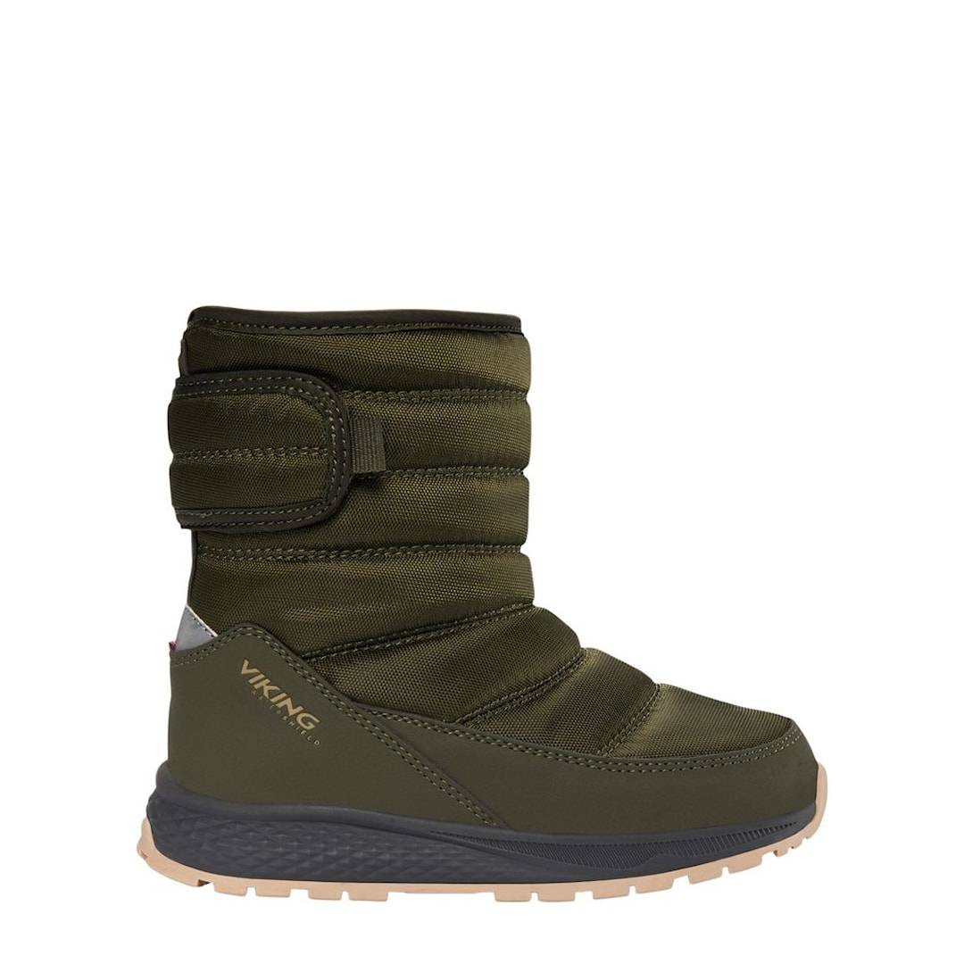 Viking Equip Vattentäta Vinterstövlar Olivgrön 24 EU Grön 24 EU unisex