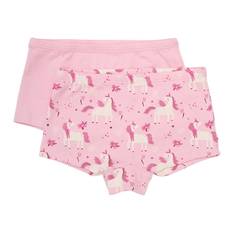 Minymo Underbukser - 2-pak - AOP - Bleached Mauve - Minymo - 6 år (116) - Trusser
