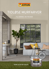Jotun Tidløse Murfarver - Farvekort