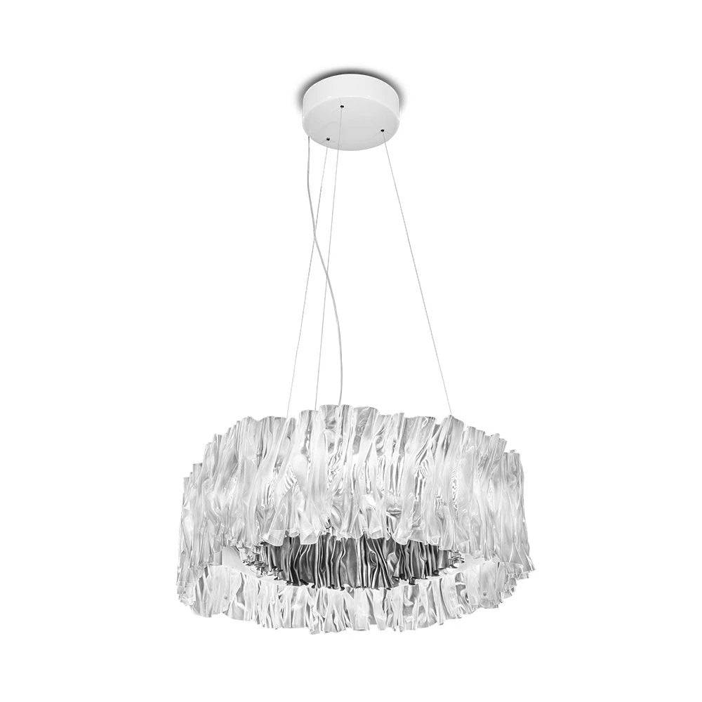Accordéon pendel fra Slamp - Silver + 3000K