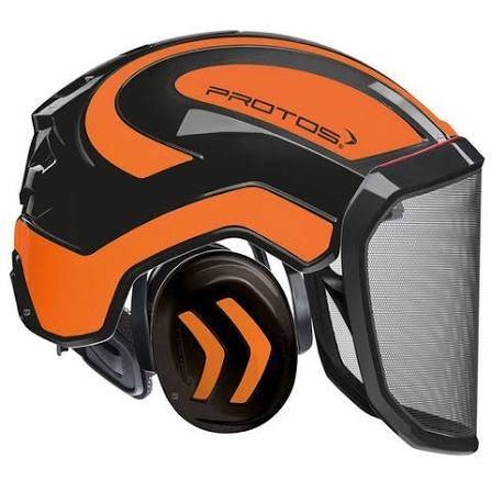 Protos Integral Arborist - Black/Orange