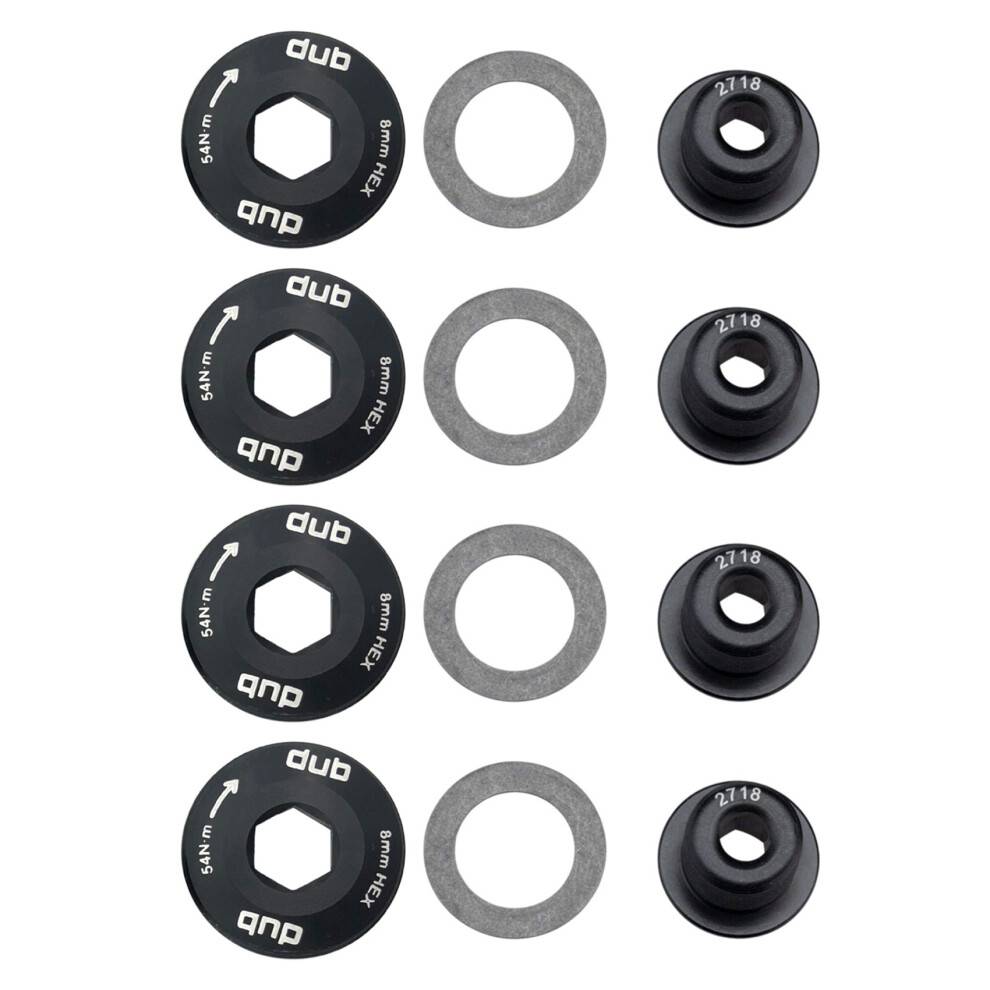 12x MTB Road Bike DUB Crank Arm Bolt M15/M26 Alloy Self Extracting Screw for