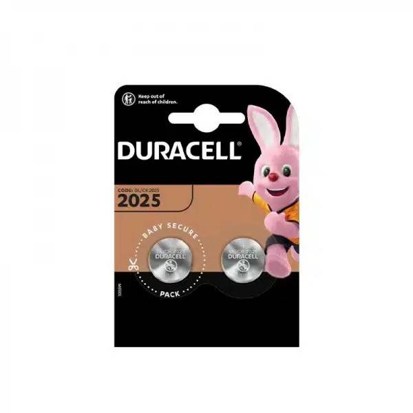 Duracell Lithium Batterier Dl/Cr 2025 X2