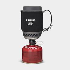 Gaskök / stormkök Primus Lite Plus Stove System Black, 1500 W, med integrerad piezotändning + kastrull (500 ml), + SIP Power Gas (230 gram)