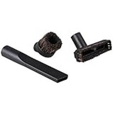 Premium 32 mm universellt dammsugarmunstycke set kompatibelt med AEG, Philips, Numatic, Dirt Devil/munstycke för hårda golv dammsugarmunstycke