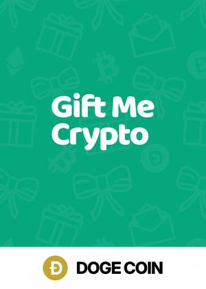 Gift Me Crypto Gift Card (DOGE) 310 CAD Key GLOBAL